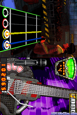 Guitar Hero On Tour screenshot 5 for Nintendo DS